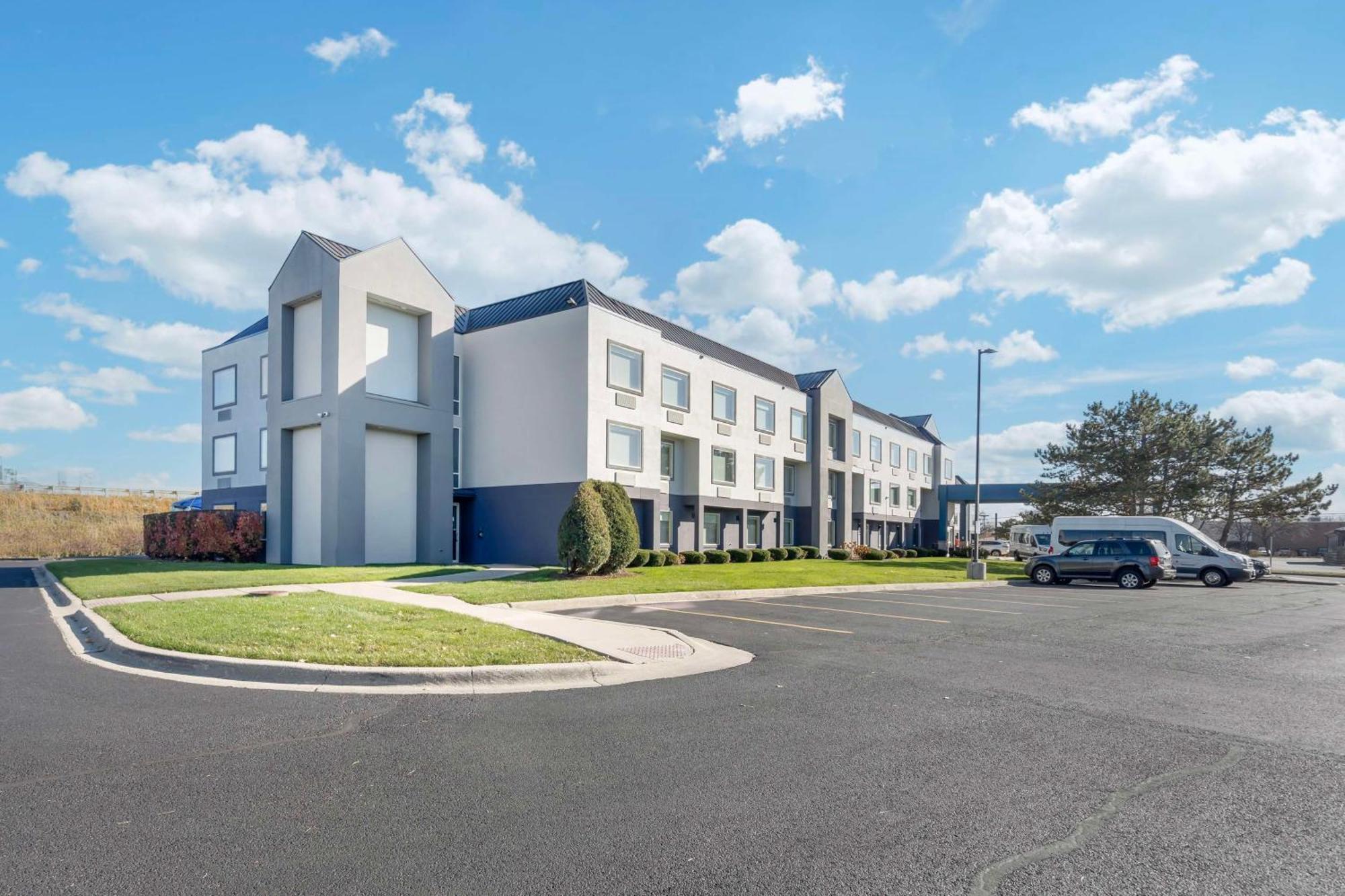 Best Western Glenview - Chicagoland Inn And Suites Eksteriør billede